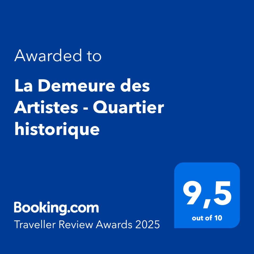 הוילה סנטה La Demeure Des Artistes - Quartier Historique מראה חיצוני תמונה